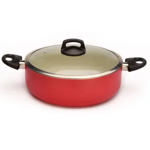 تابه زرساب سری سرامینا مدل CP-428KG سایز 28