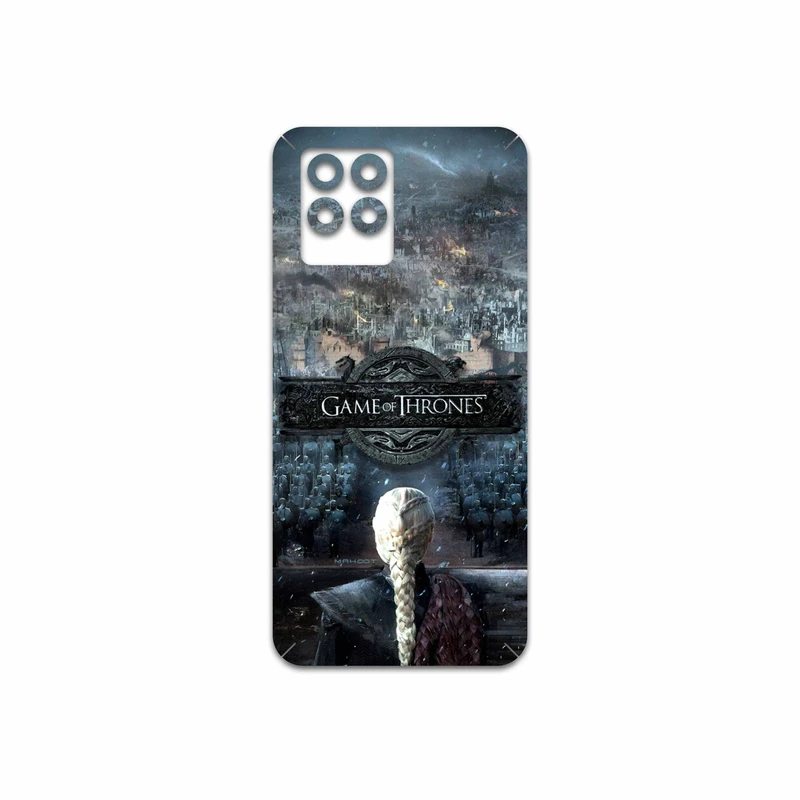 برچسب پوششی ماهوت مدل Game-of-Thrones مناسب برای گوشی موبایل ریلمی 8 Pro