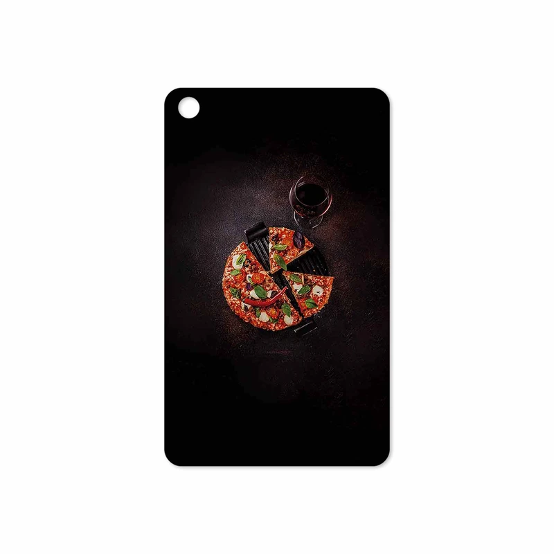 برچسب پوششی ماهوت مدل Pizza مناسب برای تبلت شیائومی Mi Pad 4 2018