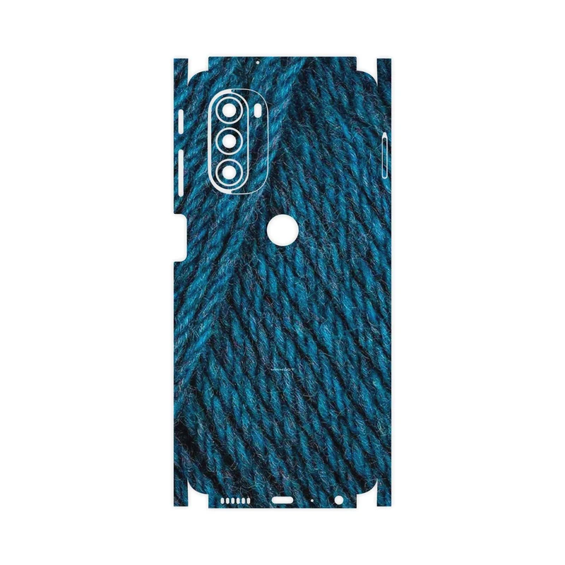 برچسب پوششی ماهوت مدل Fabric Texture 1-FullSkin مناسب برای گوشی موبایل موتورولا Moto G51 5G