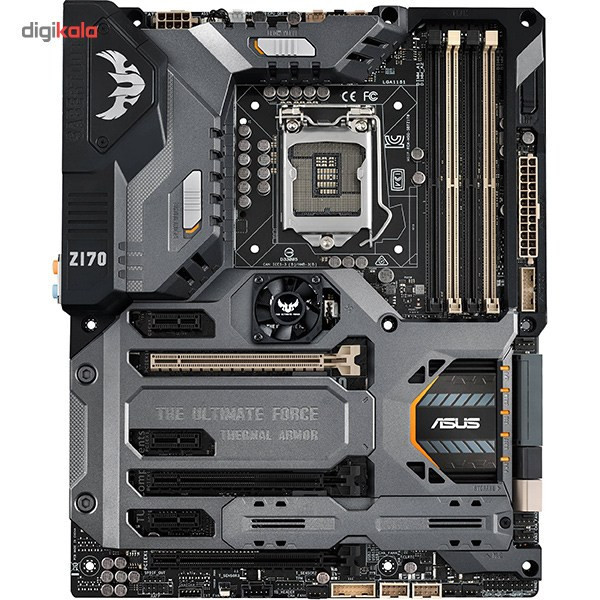 مادربرد ایسوس مدل SABERTOOTH Z170 MARK 1