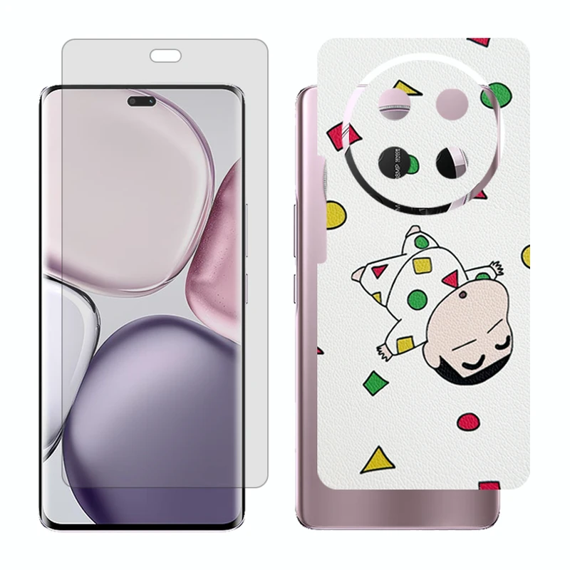 محافظ صفحه نمایش مات گلس مدل Together مناسب برای گوشی موبایل آنر X9c به همراه برچسب پوششی