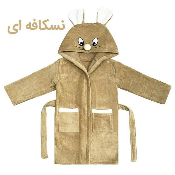حوله پالتویی پودایران مدل موش سایز 70 سانتی متر