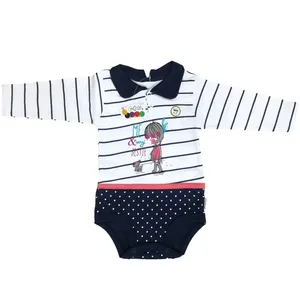 بادی آستین بلند نوزادی کوکالو مدل بستی