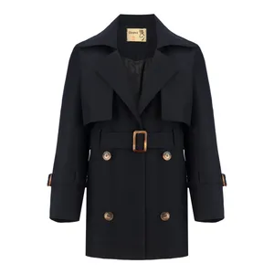 بارانی زنانه السانا مدل پوپر کد 233828