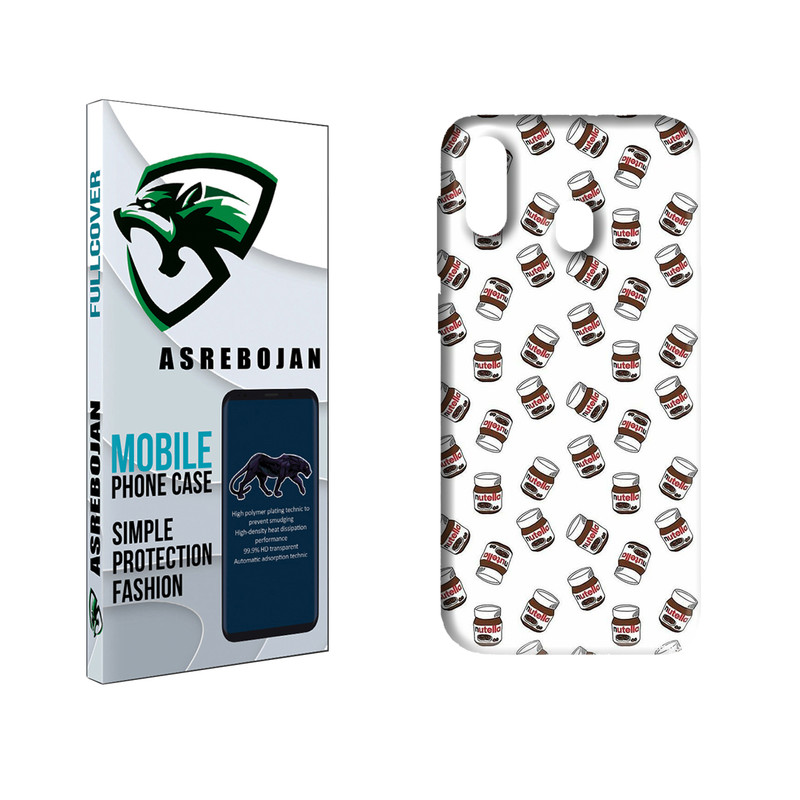 کاور عصر بوژان مدل نوتلا کد 0166 مناسب برای گوشی موبایل سامسونگ galaxy a30