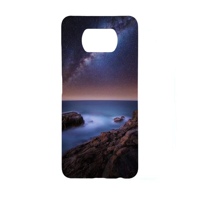 کاور گارد قاب مدل ساده مناسب برای گوشی موبایل شیائومی POCO X3 / X3 PRO / X3 NFC