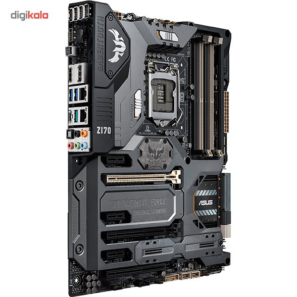مادربرد ایسوس مدل SABERTOOTH Z170 MARK 1