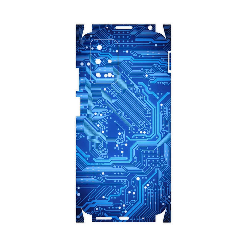 برچسب پوششی ماهوت مدل Blue-Printed-Circuit-Board-FullSkin مناسب برای گوشی موبایل شیائومی Redmi 10 Prime