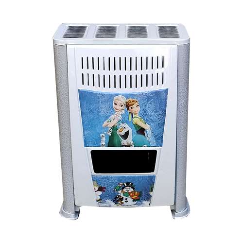 بخاری گازی آذر درخشان مدل کودک دختر