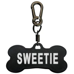 پلاک شناسایی سگ مدل Sweetie