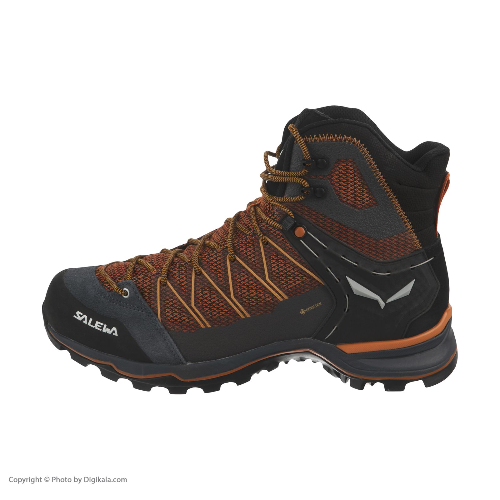 کفش کوهنوردی مردانه سالیوا مدل BLACK OUT -  - 2