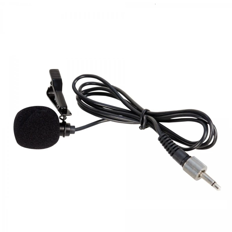 میکروفون یقه ای مدل Z-100U 9203 با درگاه‌ اتصال جک 3.5 میلی‌متری