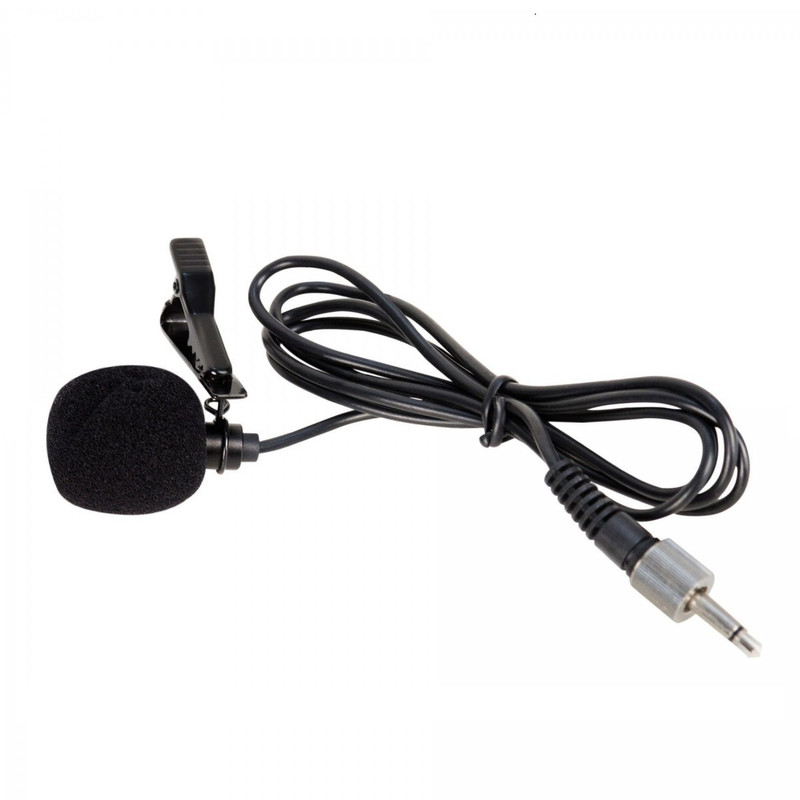 میکروفون یقه ای مدل Z-100U 9203 با درگاه‌ اتصال جک 3.5 میلی‌متری