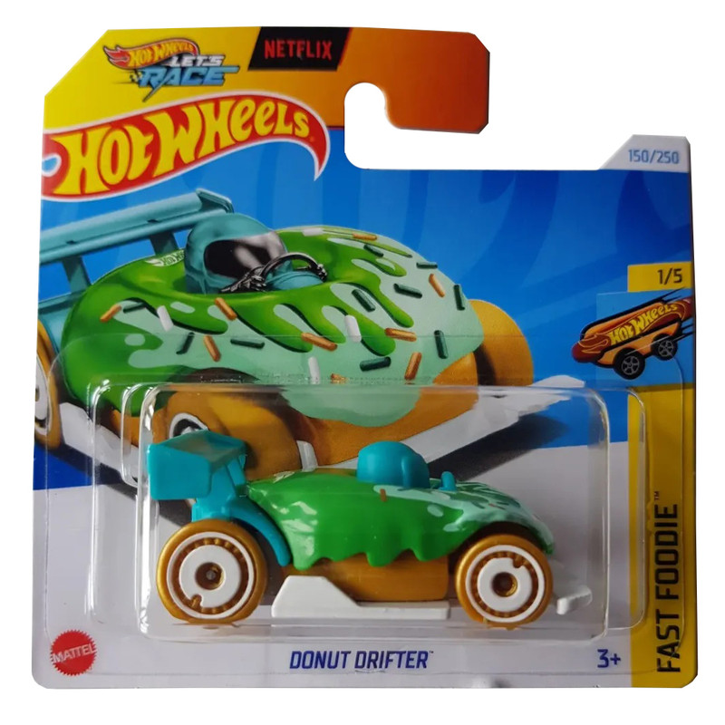 ماکت ماشین هات ویلز مدل HW Donut Drifter