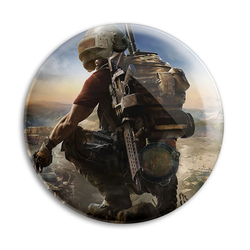 مگنت پرمانه طرح PUBG کد pmag.28144