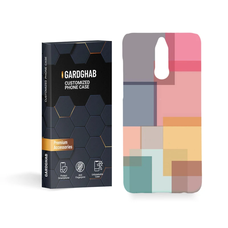 کاور گارد قاب مدل ساده مناسب برای گوشی موبایل هوآوی Mate 10 lite