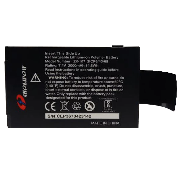  باتری دستگاه حضور و غیاب زدکی‌تکو مدل ZK-IK7