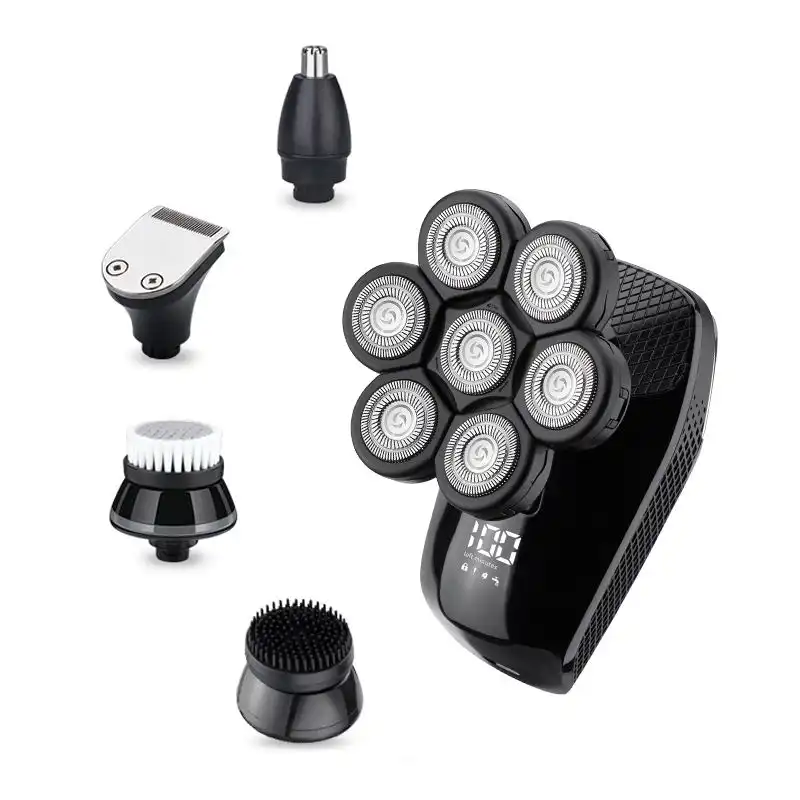 ست ماشین اصلاح موی صورت و بدن مدل JK-5588A