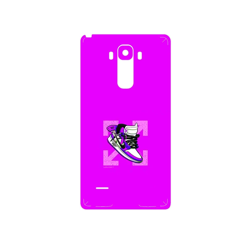 برچسب پوششی ماهوت مدل Nike Air Sneaker Digital Art مناسب برای گوشی موبایل ال جی G4 Stylus