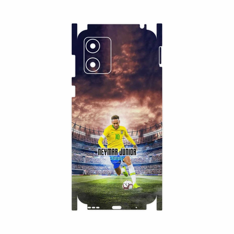 برچسب پوششی ماهوت مدل Neymar-FullSkin مناسب برای گوشی موبایل موتورولا Moto E13