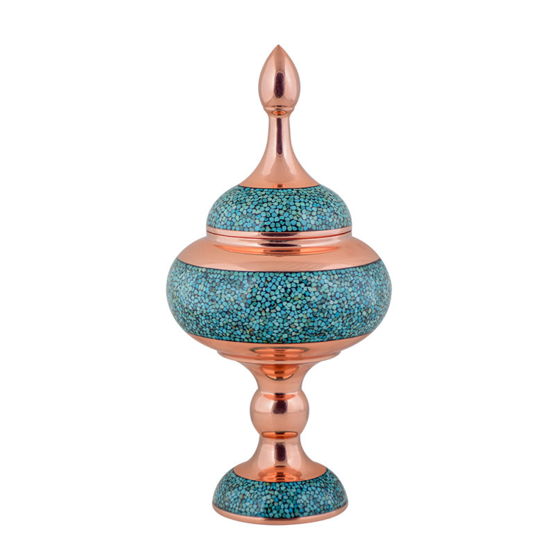 شکلات خوری فیروزه کوبی آقاجانی مدل F014 کد 30