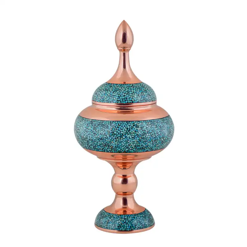 شکلات خوری فیروزه کوبی مدل F014 کد 30