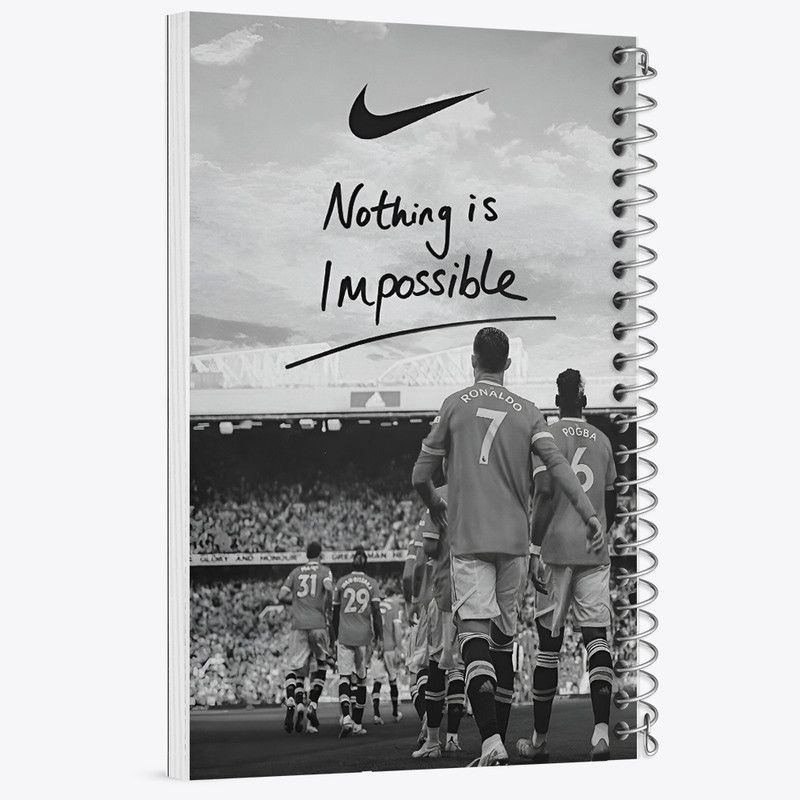 دفتر مشق 100 برگ خندالو طرح فوتبال (Football) کد F6888