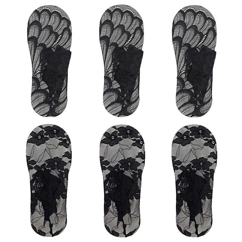 جوراب ساق کوتاه زنانه یونیک مدل گیپور کد 1494