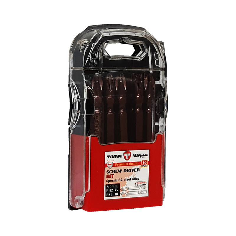 سری پیچ گوشتی تیوان مدل R0 - 010 مجموعه 10عددی