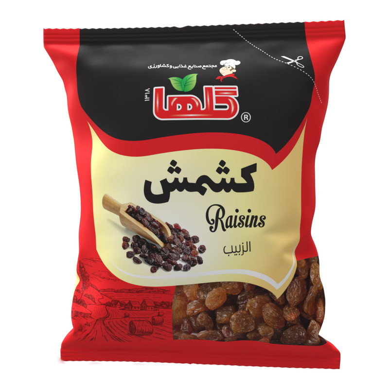 کشمش پلویی گلها - 450 گرم 