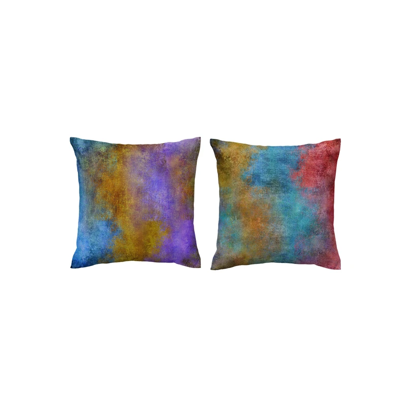 کاور کوسن مدل ابرنگی co40j-114 بسته 2 عددی