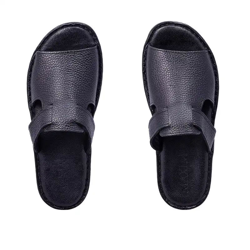 دمپایی زنانه ماکسیم مدل کمند رنگ مشکی