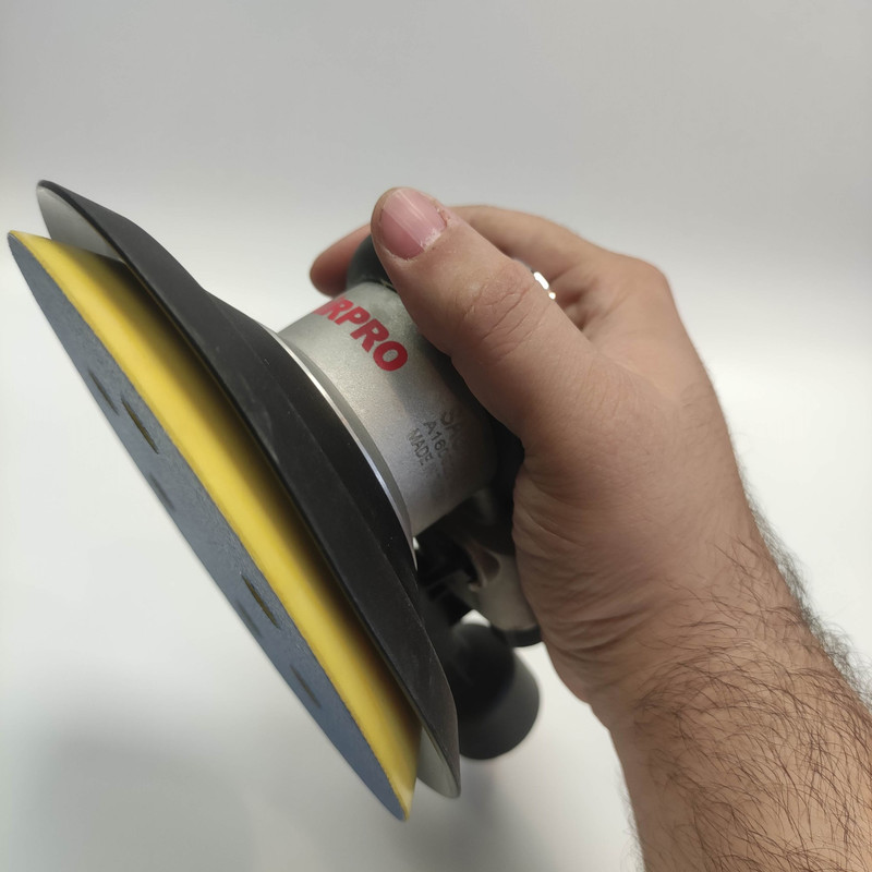 دستگاه پولیش بادی ایر پرو مدل SAG-60VE