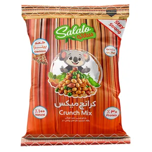 کرانچ میکس با طعم پیتزا سالاتو - 80 گرم بسته 16 عددی