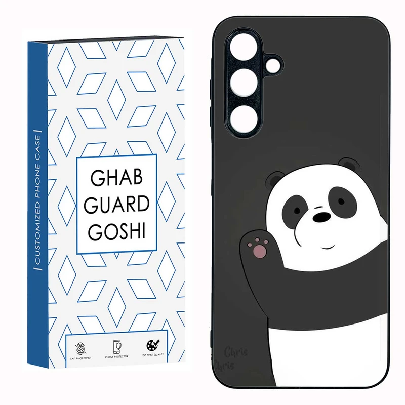 کاور قاب گارد گوشی طرح پاندا کد TPU-225 مناسب برای گوشی موبایل سامسونگ GALAXY A16
