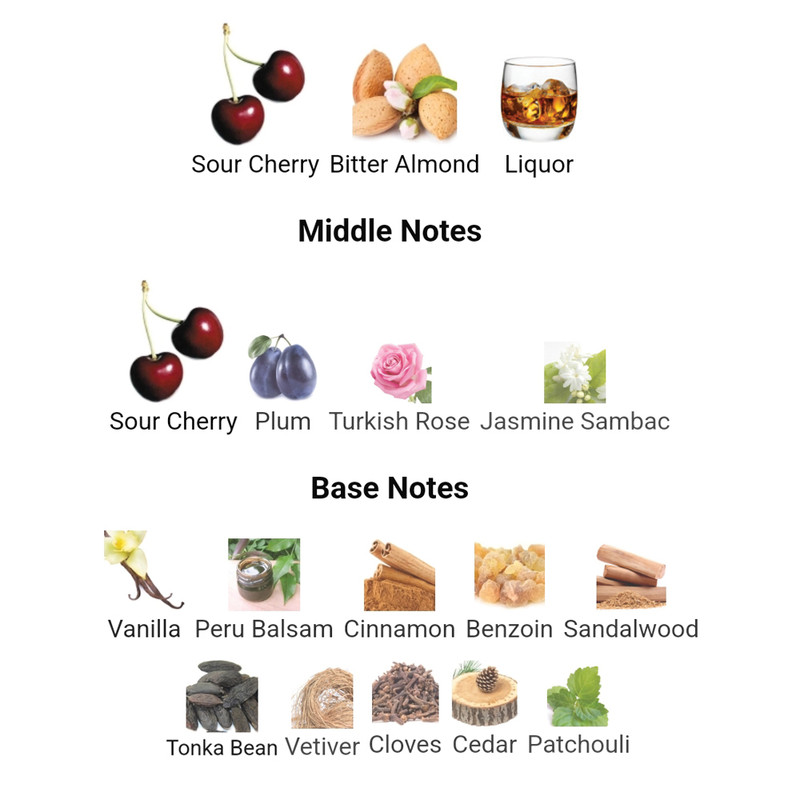 اکستریت د پارفوم استتی سیزمو مدل لاست چری حجم 100 میلی لیتر