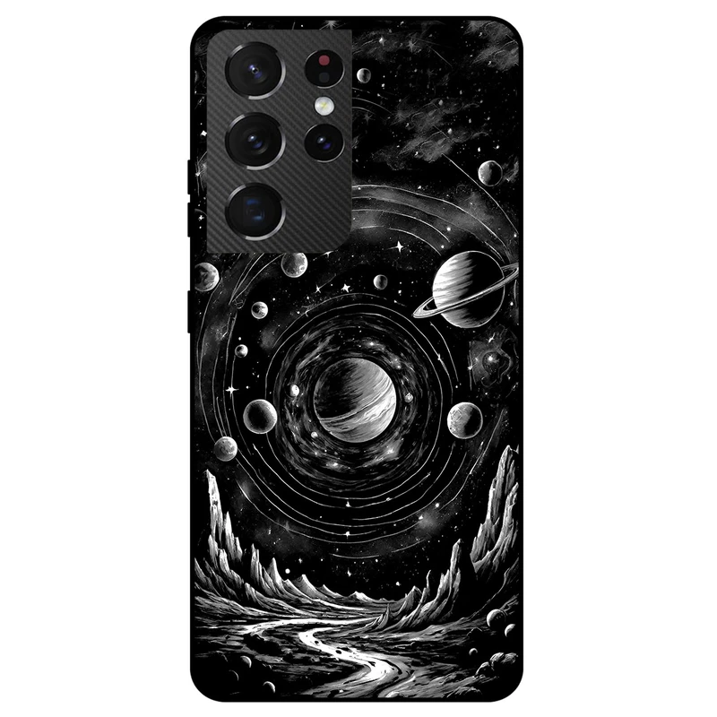 کاور مگافون طرح مریخ مدل 7424 مناسب برای گوشی موبایل سامسونگ Galaxy S21 Ultra 5G