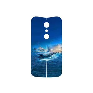 MAHOOT Warship Cover Sticker for Motorola Moto G 2nd gen