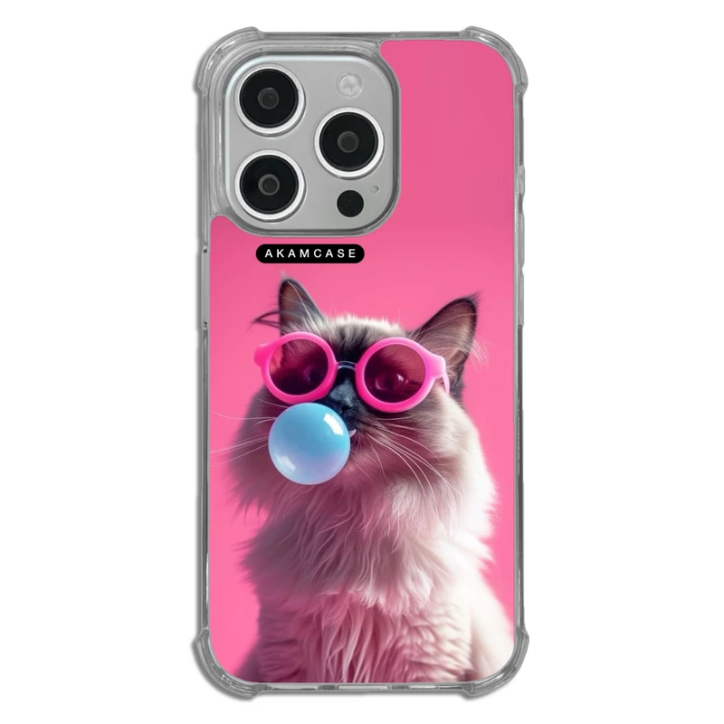 کاور آکام مدل AMC-WTA15PRO-ANIMALS2 مناسب برای گوشی موبایل اپل iPhone 15 Pro