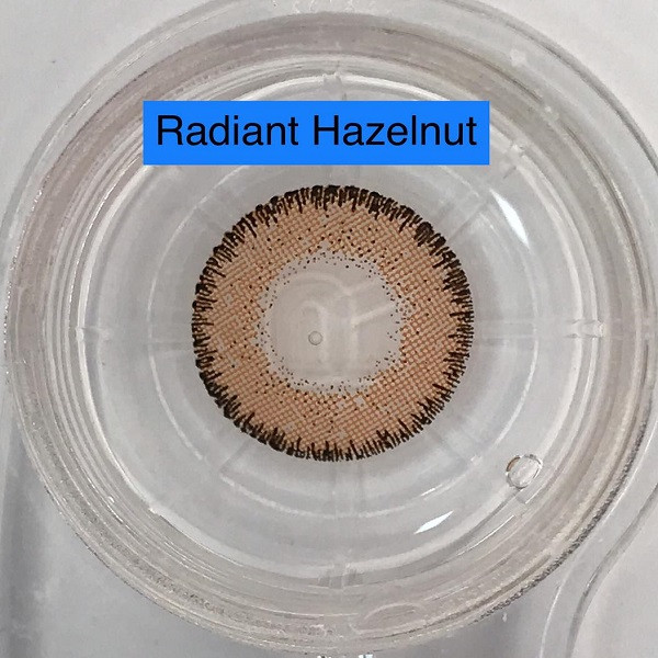 لنز چشم بلا مدل 013 رنگ عسلی دور تیره