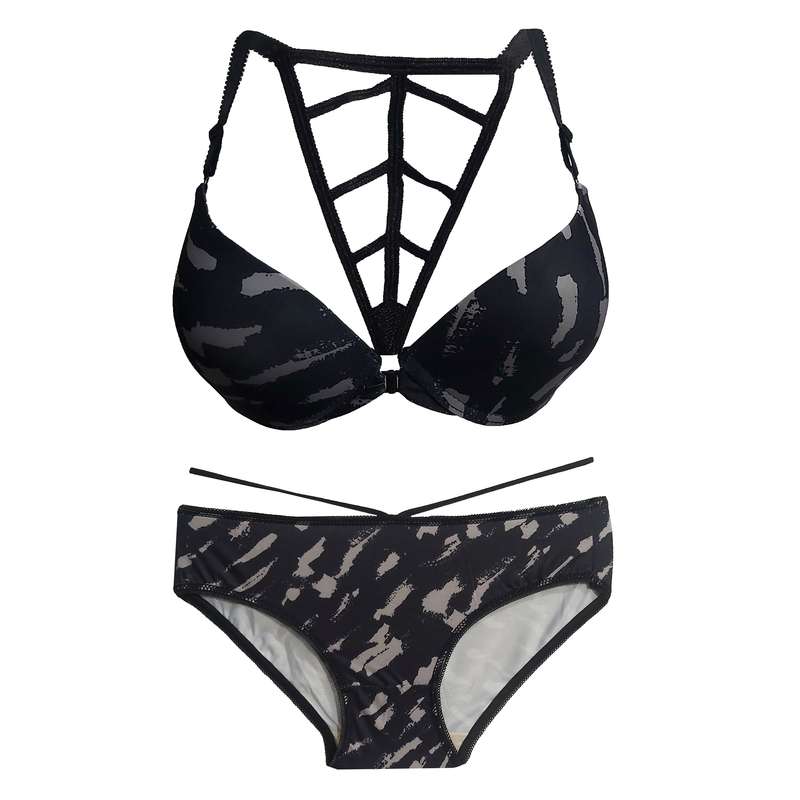 ست شورت و سوتین زنانه مدل J-HAL_3005