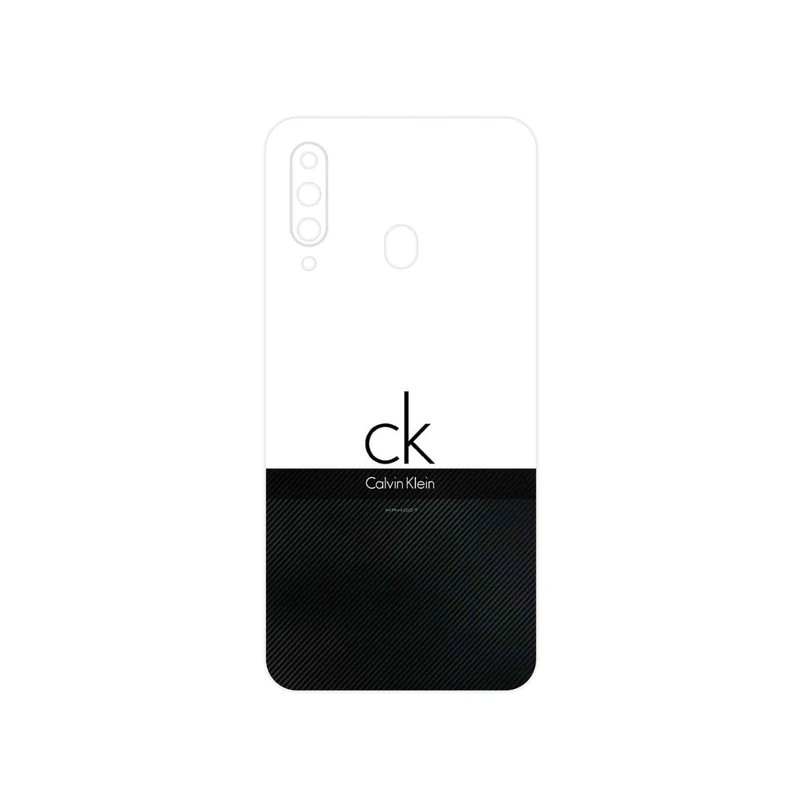 برچسب پوششی ماهوت مدل Calvin Klein مناسب برای گوشی موبایل سامسونگ Galaxy A60