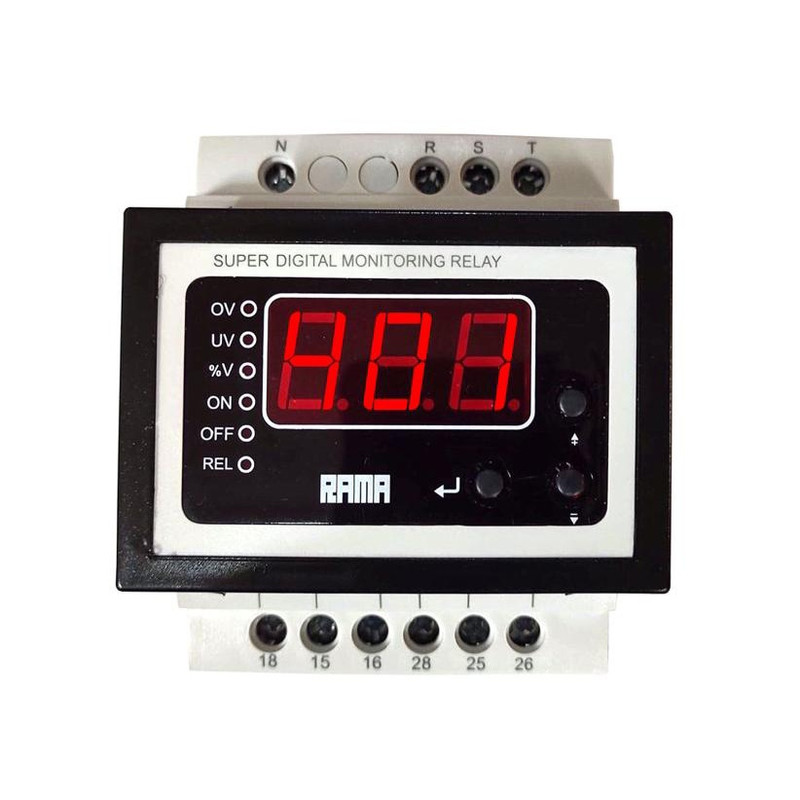 سوپر کنترل فاز دیجیتال راما مدل 01