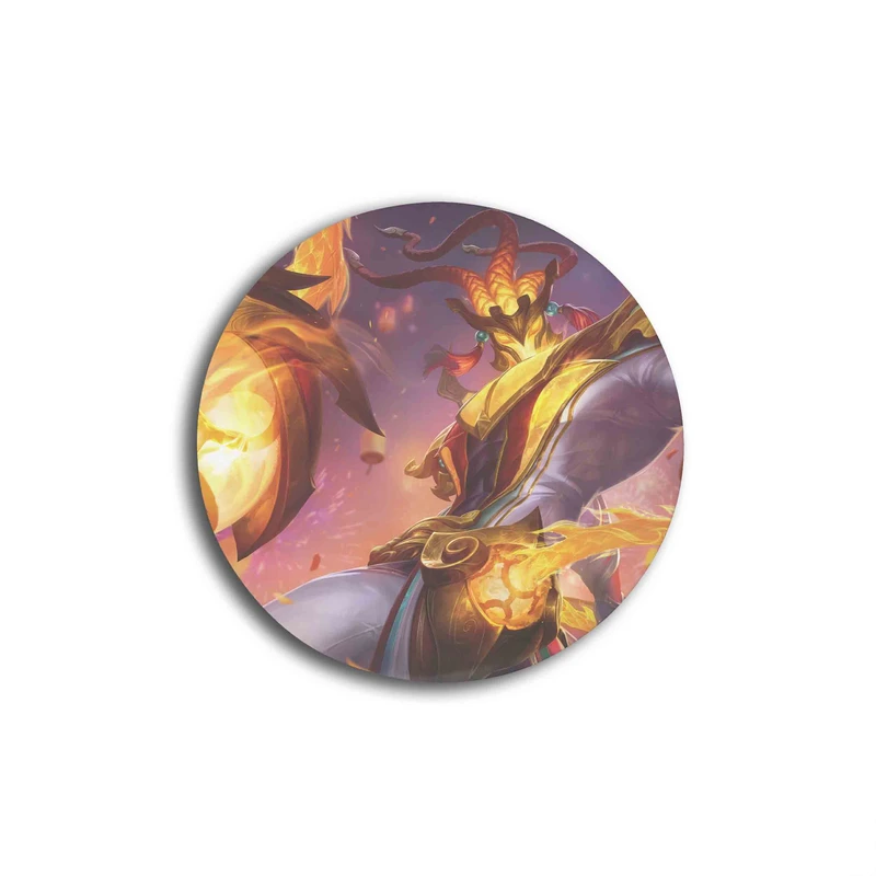 زیر لیوانی مدل بازی لیگ اف لجندز کد 225 League of Legends