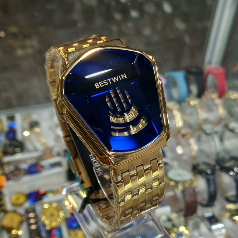 ساعت مچی عقربهای مردانه کوارتز مدل 6625bg