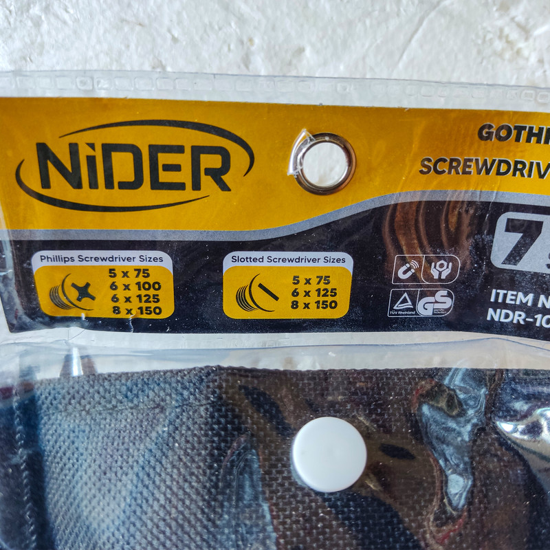 پیچ گوشتی دو سو و  چهار سو نیدر مدل NDR - 1007 Z - 7 PCS SET مجموعه 7 عددی