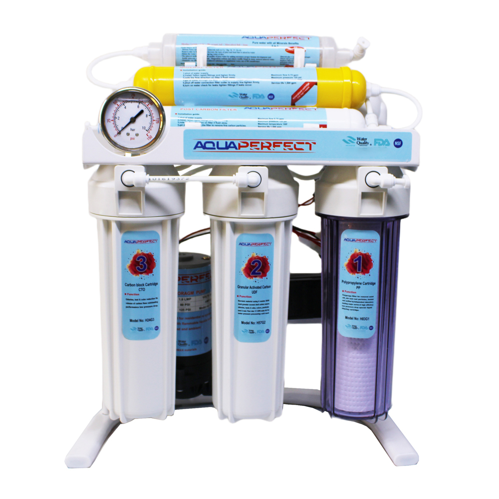 دستگاه تصفیه کننده آب آکواپرفکت راد مدل AP7AB11-S-TM