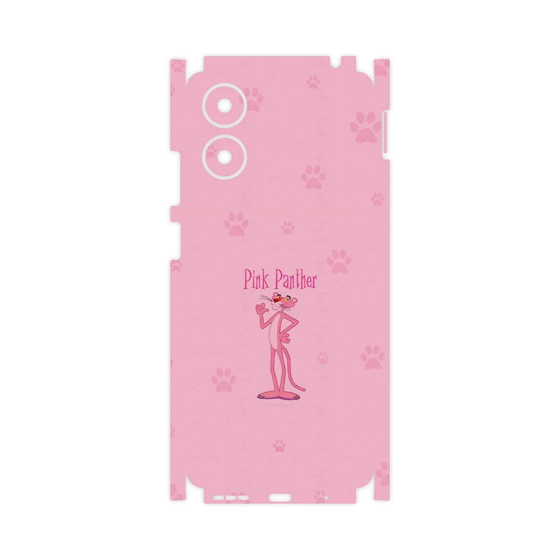 برچسب پوششی ماهوت مدل The Pink Panther-FullSkin مناسب برای گوشی موبایل موتورولا Moto G04s