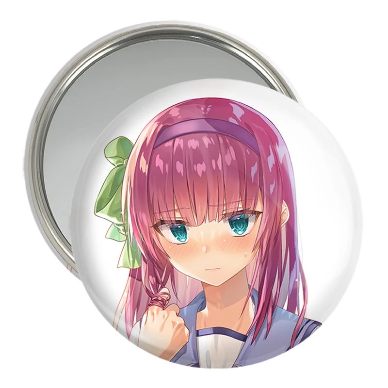 آینه جیبی خندالو مدل یوری انیمه آنجل بیتس کد 31927